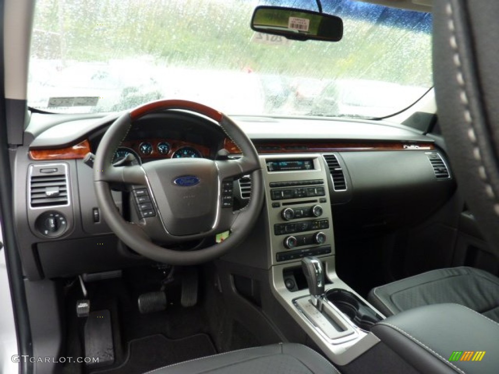 2012 Ford Flex Limited EcoBoost AWD dashboard Photo #54515782