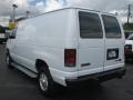 Oxford White - E Series Van E250 XLT Commericial Photo No. 7