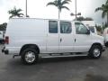 Oxford White - E Series Van E250 XLT Commericial Photo No. 10