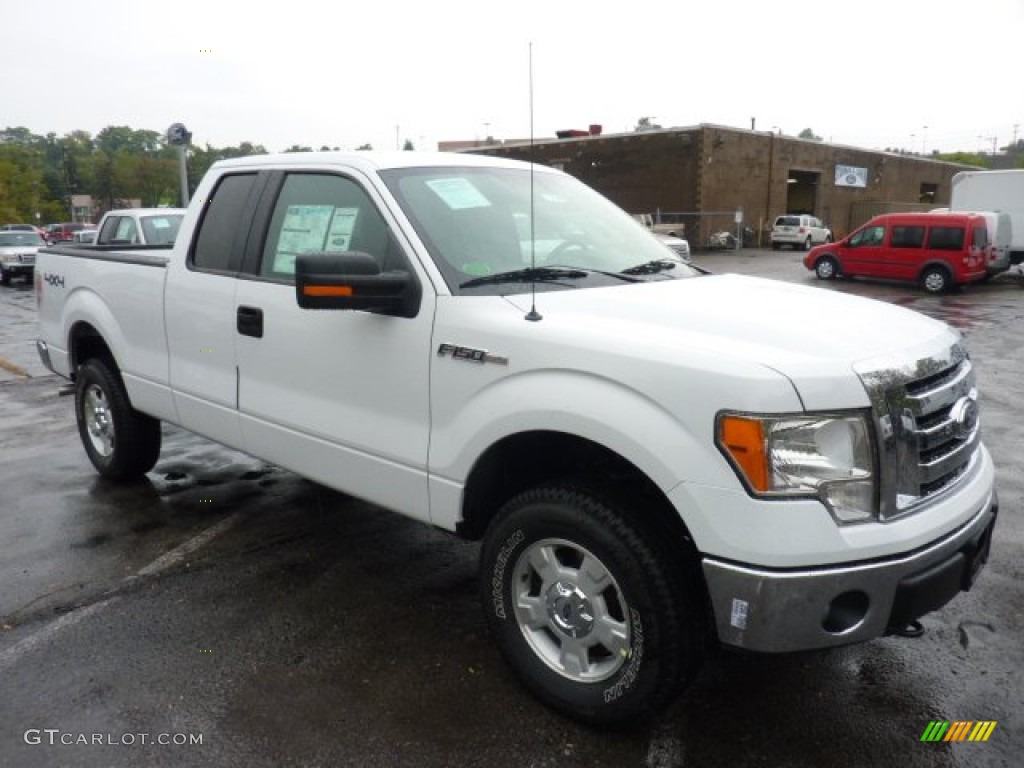 Oxford White Ford F150