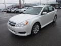 2012 Satin White Pearl Subaru Legacy 3.6R Limited  photo #3