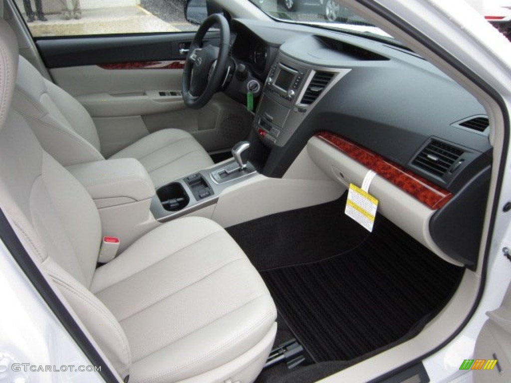 Warm Ivory Interior 2012 Subaru Legacy 3.6R Limited Photo #54515894