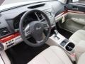 Warm Ivory 2012 Subaru Legacy 3.6R Limited Interior Color