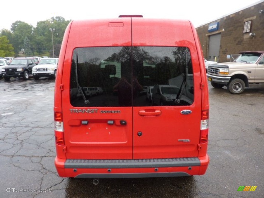 Torch Red 2011 Ford Transit Connect XLT Premium Passenger Wagon Exterior Photo #54515954