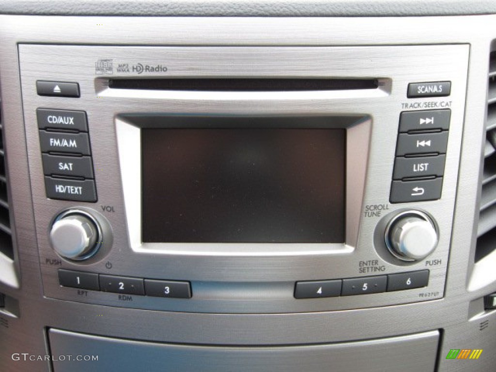 2012 Subaru Legacy 3.6R Limited Audio System Photo #54515975