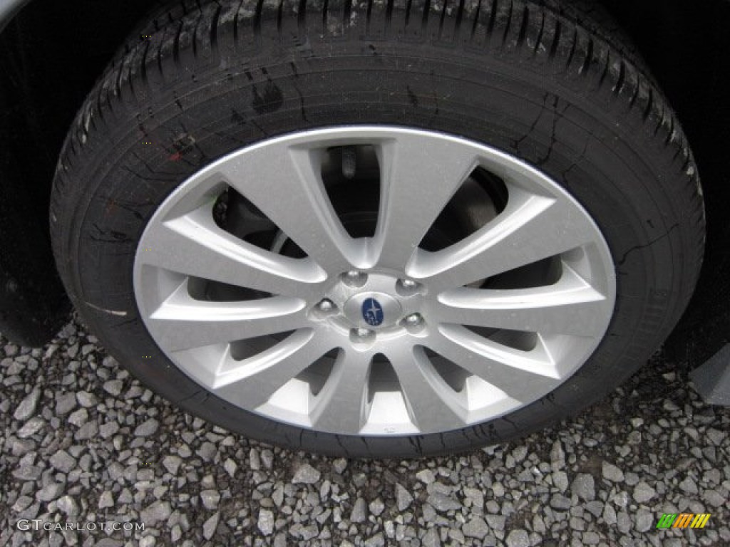 2012 Subaru Legacy 2.5i Limited Wheel Photo #54516044