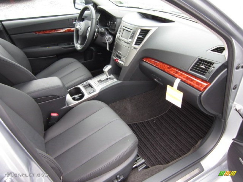 Off Black Interior 2012 Subaru Legacy 2.5i Limited Photo #54516050