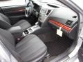 Off Black Interior Photo for 2012 Subaru Legacy #54516050