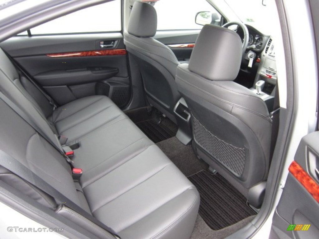 Off Black Interior 2012 Subaru Legacy 2.5i Limited Photo #54516068
