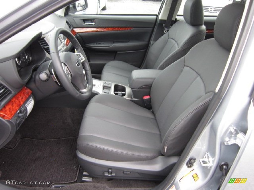 Off Black Interior 2012 Subaru Legacy 2.5i Limited Photo #54516071