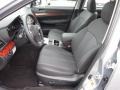 Off Black 2012 Subaru Legacy 2.5i Limited Interior Color