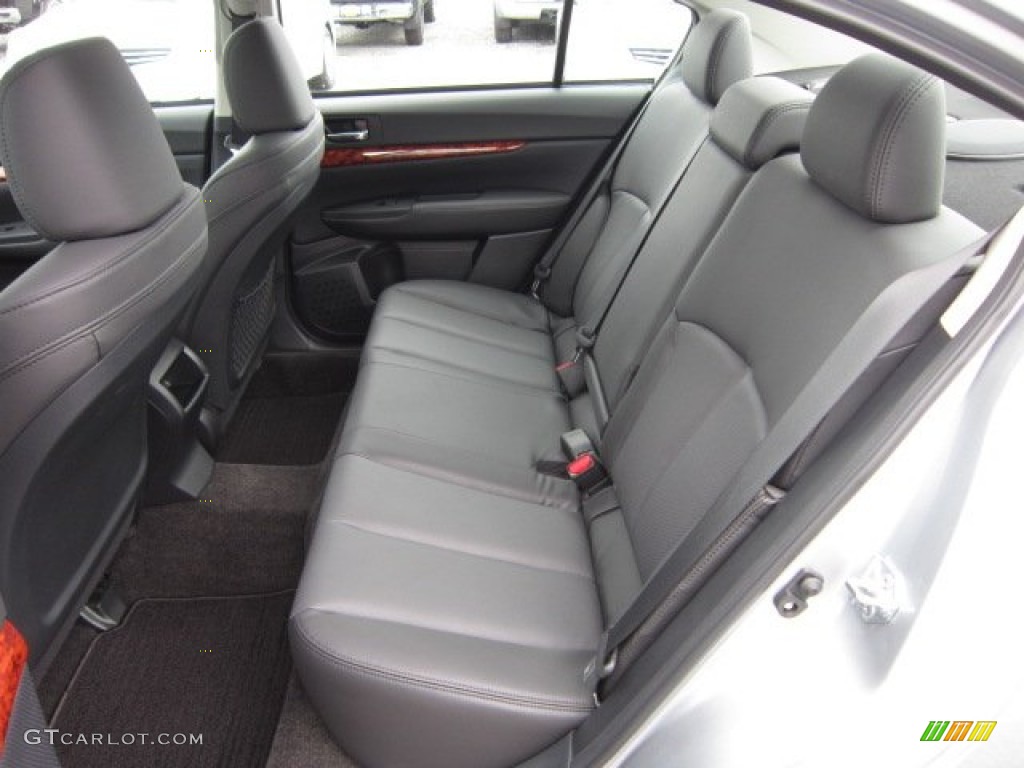 Off Black Interior 2012 Subaru Legacy 2.5i Limited Photo #54516092