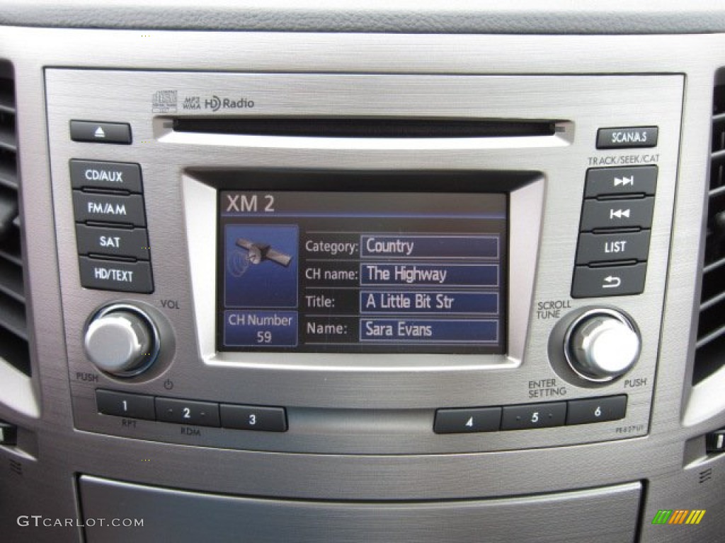 2012 Subaru Legacy 2.5i Limited Audio System Photo #54516107