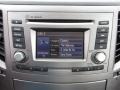 Audio System of 2012 Legacy 2.5i Limited
