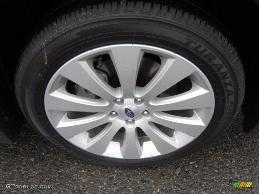2012 Subaru Legacy 2.5i Limited Wheel Photo #54516167