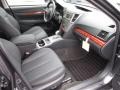 Off Black Interior Photo for 2012 Subaru Legacy #54516173