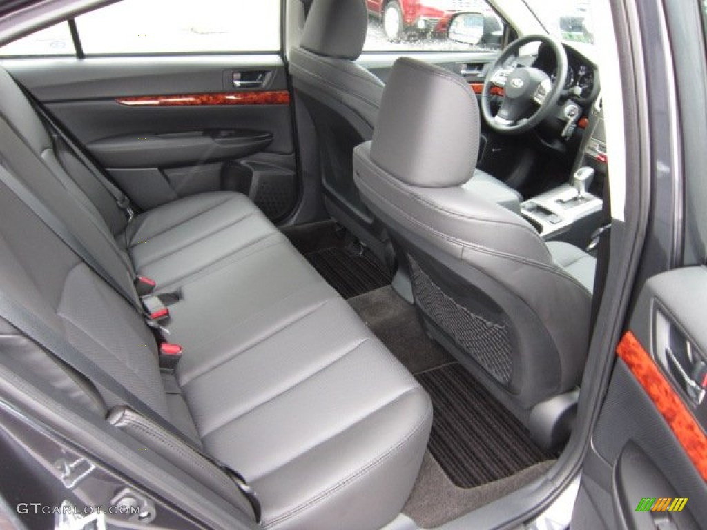 Off Black Interior 2012 Subaru Legacy 2.5i Limited Photo #54516197