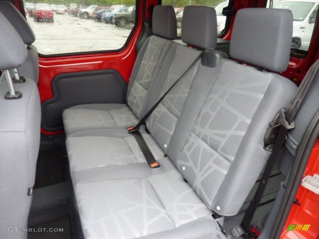 Dark Grey Interior 2011 Ford Transit Connect XLT Premium Passenger Wagon Photo #54516200