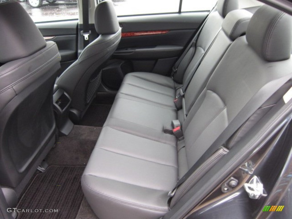 Off Black Interior 2012 Subaru Legacy 2.5i Limited Photo #54516205