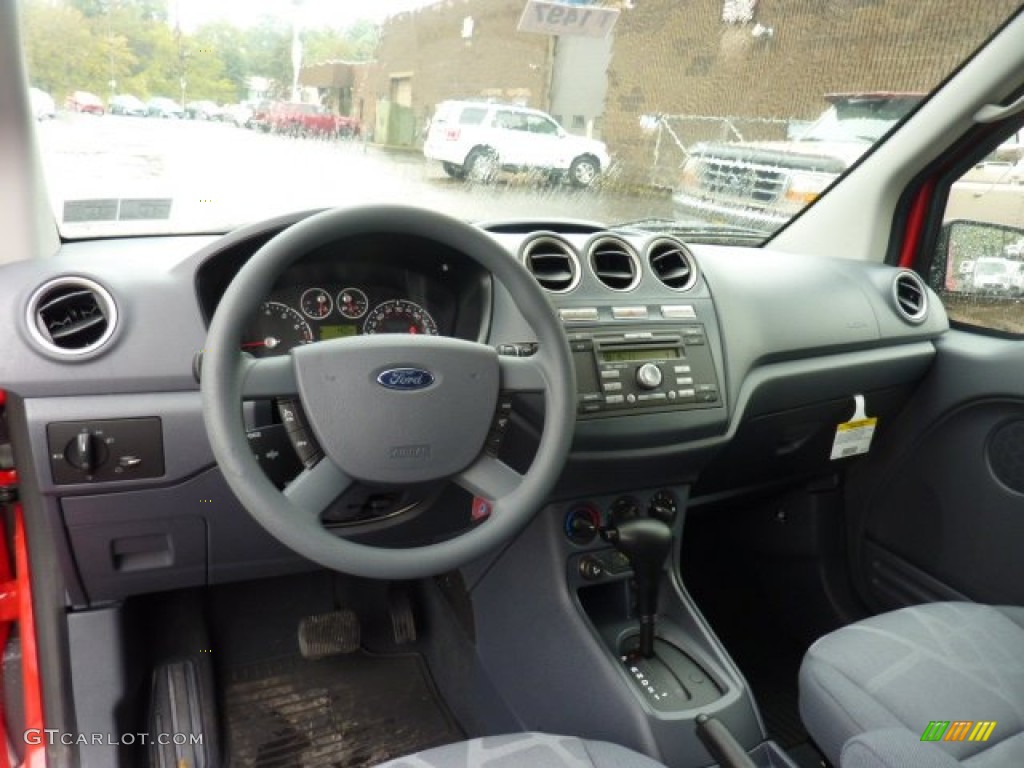2011 Ford Transit Connect XLT Premium Passenger Wagon Dashboard Photos