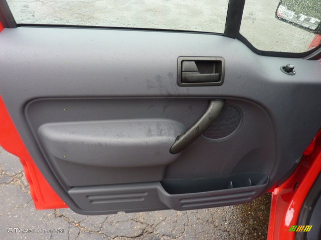 2011 Ford Transit Connect XLT Premium Passenger Wagon Dark Grey Door Panel Photo #54516221