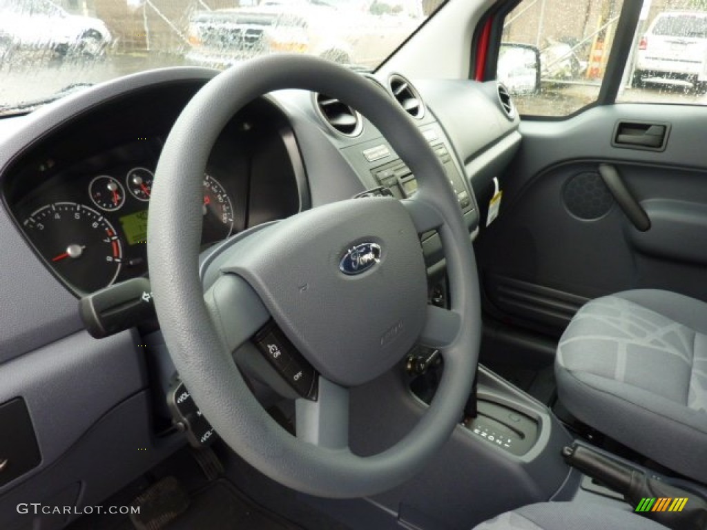 2011 Ford Transit Connect XLT Premium Passenger Wagon Steering Wheel Photos