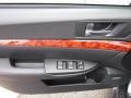 Off Black 2012 Subaru Legacy 2.5i Limited Door Panel