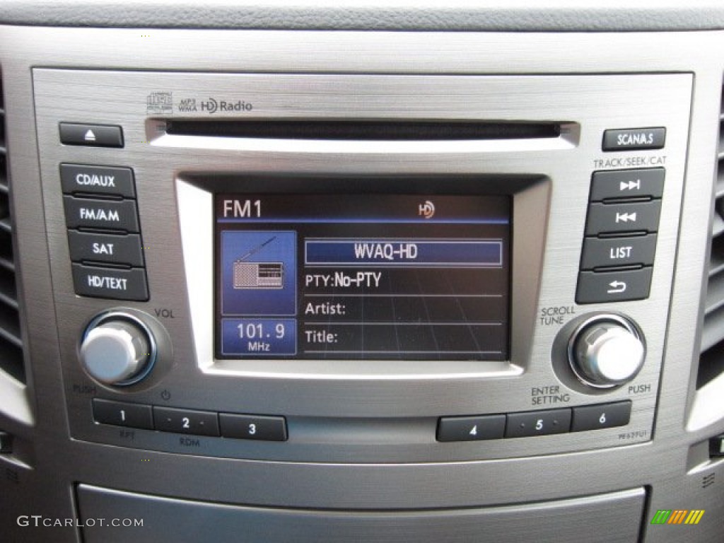 2012 Subaru Legacy 2.5i Limited Audio System Photo #54516248