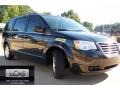 Brilliant Black Crystal Pearlcoat 2008 Chrysler Town & Country Touring Signature Series