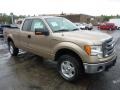 2011 Pale Adobe Metallic Ford F150 XLT SuperCab 4x4  photo #1