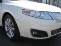 2009 White Suede Lincoln MKS Sedan  photo #2