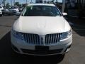 2009 White Suede Lincoln MKS Sedan  photo #3