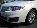 2009 White Suede Lincoln MKS Sedan  photo #4