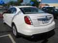 White Suede - MKS Sedan Photo No. 7