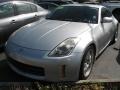 Silver Alloy Metallic 2006 Nissan 350Z Enthusiast Coupe Exterior