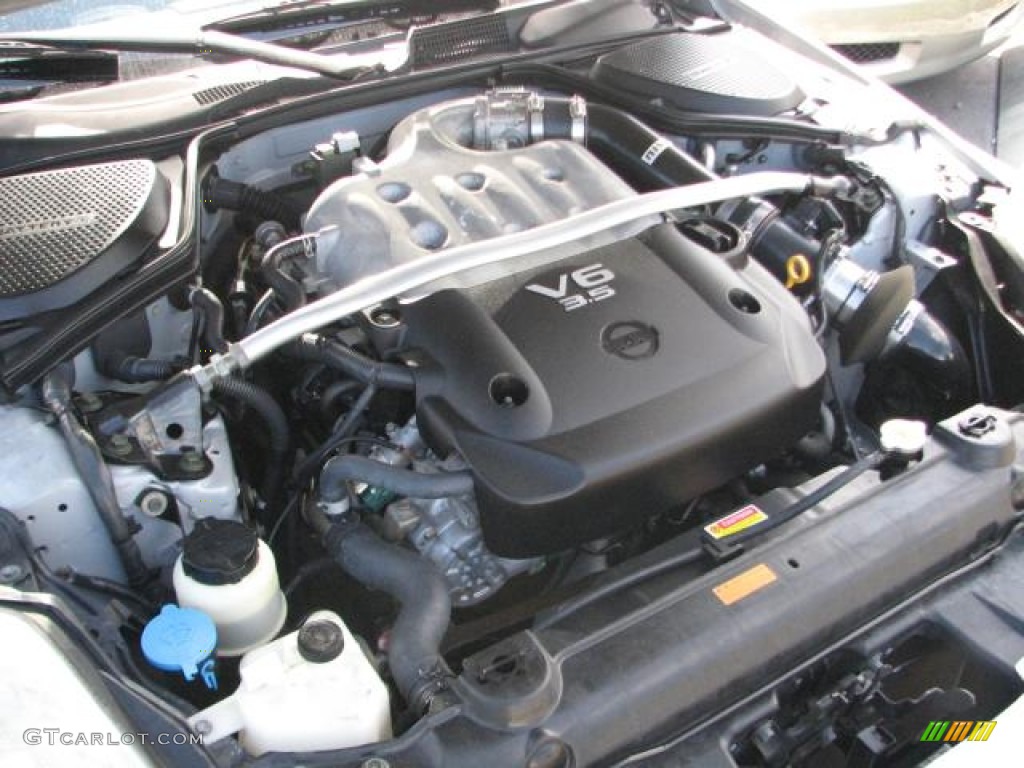 2006 Nissan 350Z Enthusiast Coupe 3.5 Liter DOHC 24-Valve VVT V6 Engine Photo #54516932