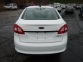 2012 Oxford White Ford Fiesta S Sedan  photo #3