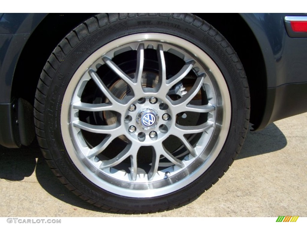 2001 Volkswagen Passat GLS Wagon Custom Wheels Photo #54517024