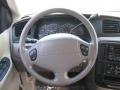 Medium Parchment 1999 Ford Windstar LX Steering Wheel