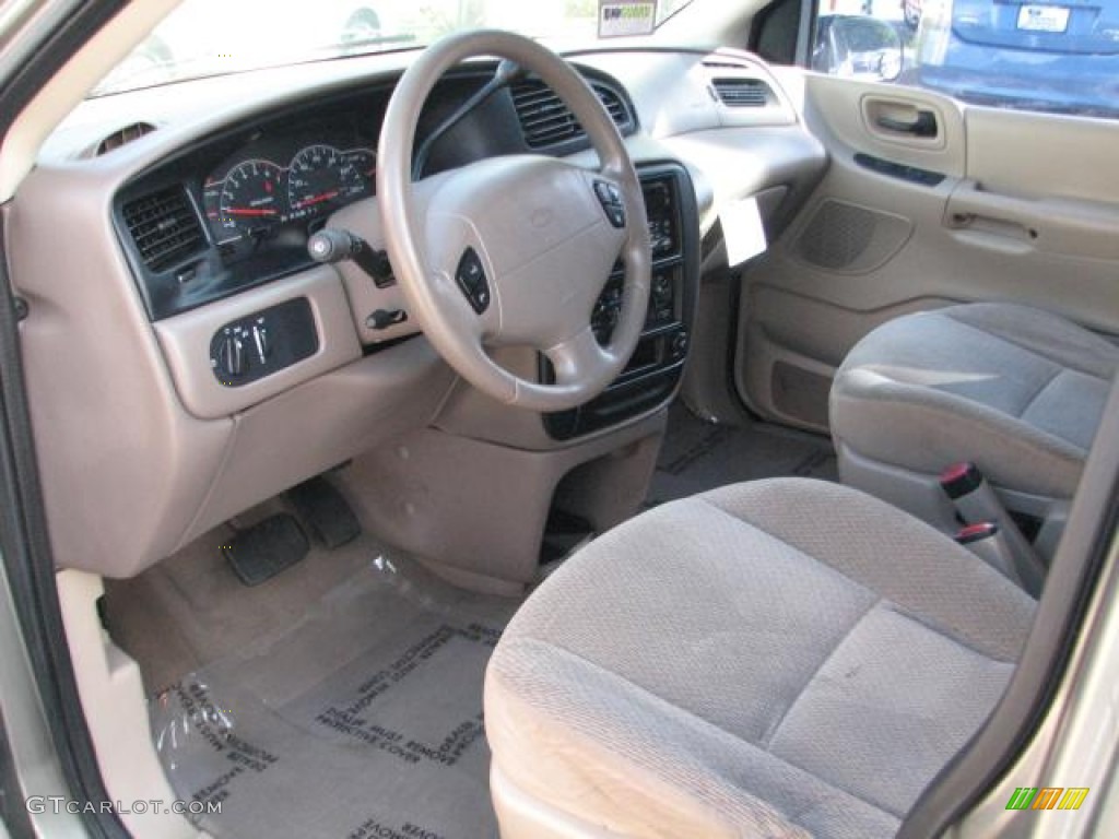 Medium Parchment Interior 1999 Ford Windstar LX Photo #54517088