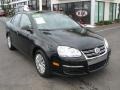 Black - Jetta S Sedan Photo No. 1