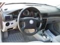 Gray 2001 Volkswagen Passat GLS Wagon Interior Color