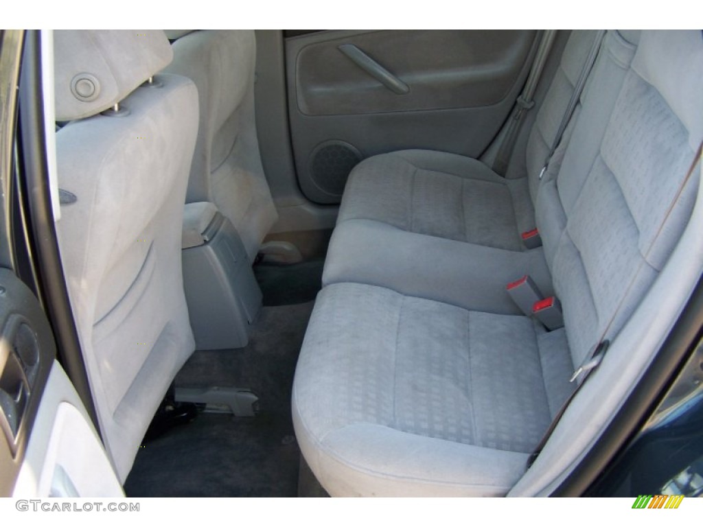 Gray Interior 2001 Volkswagen Passat GLS Wagon Photo #54517223