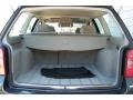 2001 Volkswagen Passat Gray Interior Trunk Photo