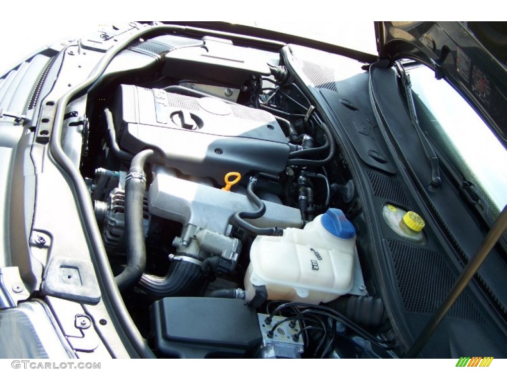 2001 Volkswagen Passat GLS Wagon 1.8 Liter Turbocharged DOHC 20-Valve 4 Cylinder Engine Photo #54517502