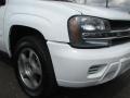 2007 Summit White Chevrolet TrailBlazer LS  photo #2