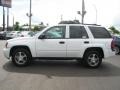 2007 Summit White Chevrolet TrailBlazer LS  photo #6