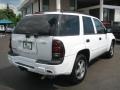 2007 Summit White Chevrolet TrailBlazer LS  photo #9