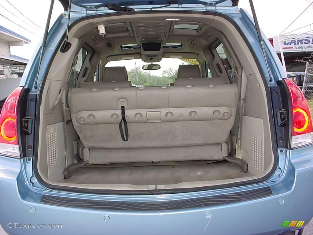 2004 Quest 3.5 SL - Azure Blue Metallic / Beige photo #5