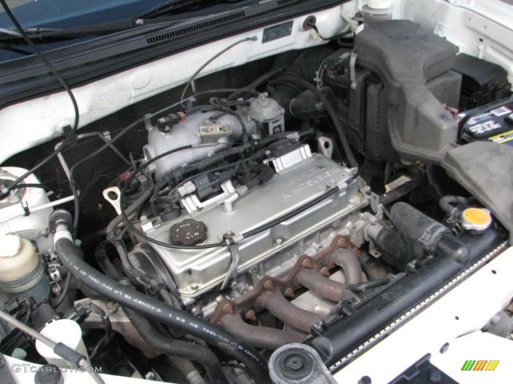 митсубиси аутлендер 2003 двигатель